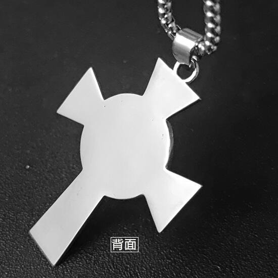 《QBOX 》FASHION 飾品【CBP8-1048】精緻個性復古維京十字架鑄造鈦鋼墬子項鍊/吊飾-細節圖5