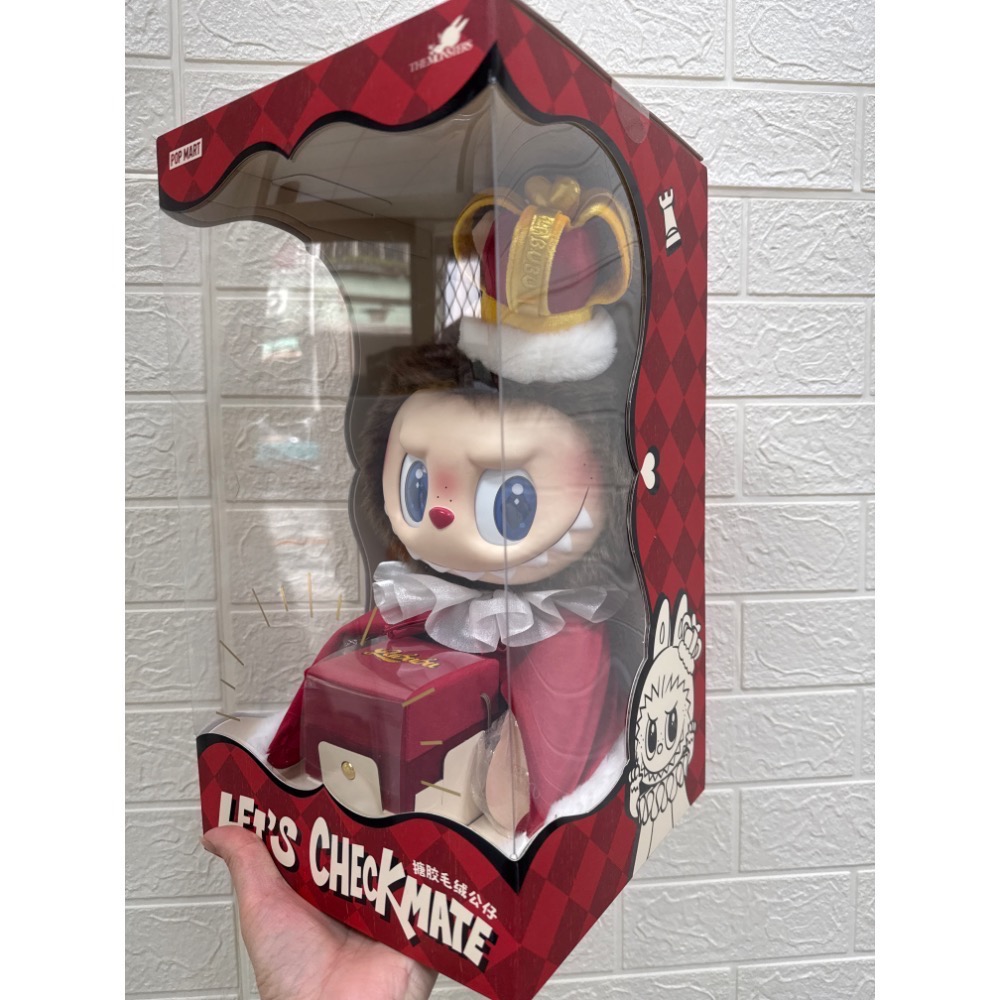 泡泡馬特 Labubu  國王🫅-細節圖2