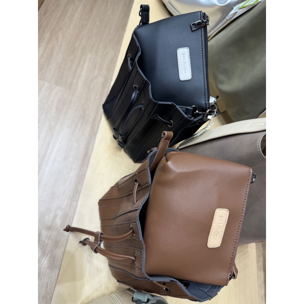 泰國🇹🇭 本土品牌 水桶包 附內包-細節圖3