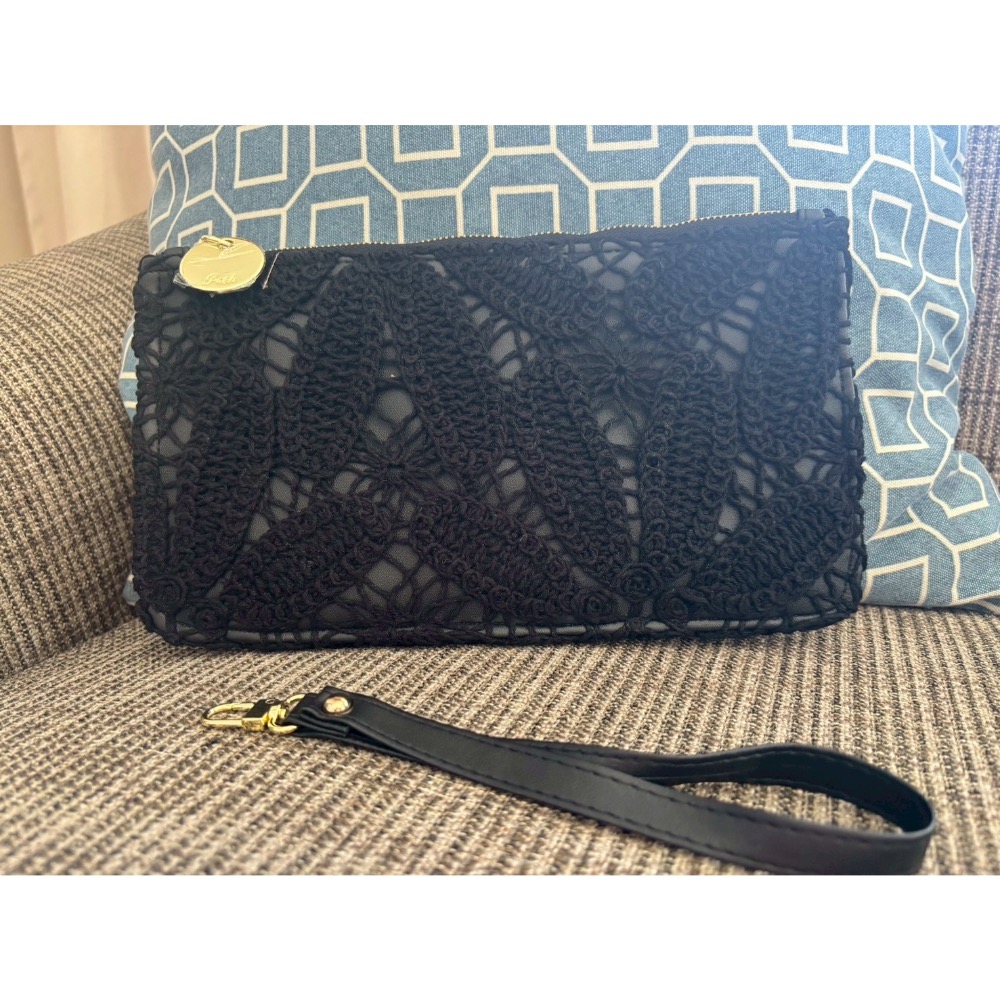 泰國🇹🇭 本土品牌 刺繡手拿包-細節圖2