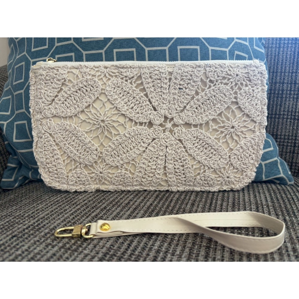 泰國🇹🇭 本土品牌 刺繡手拿包-細節圖2