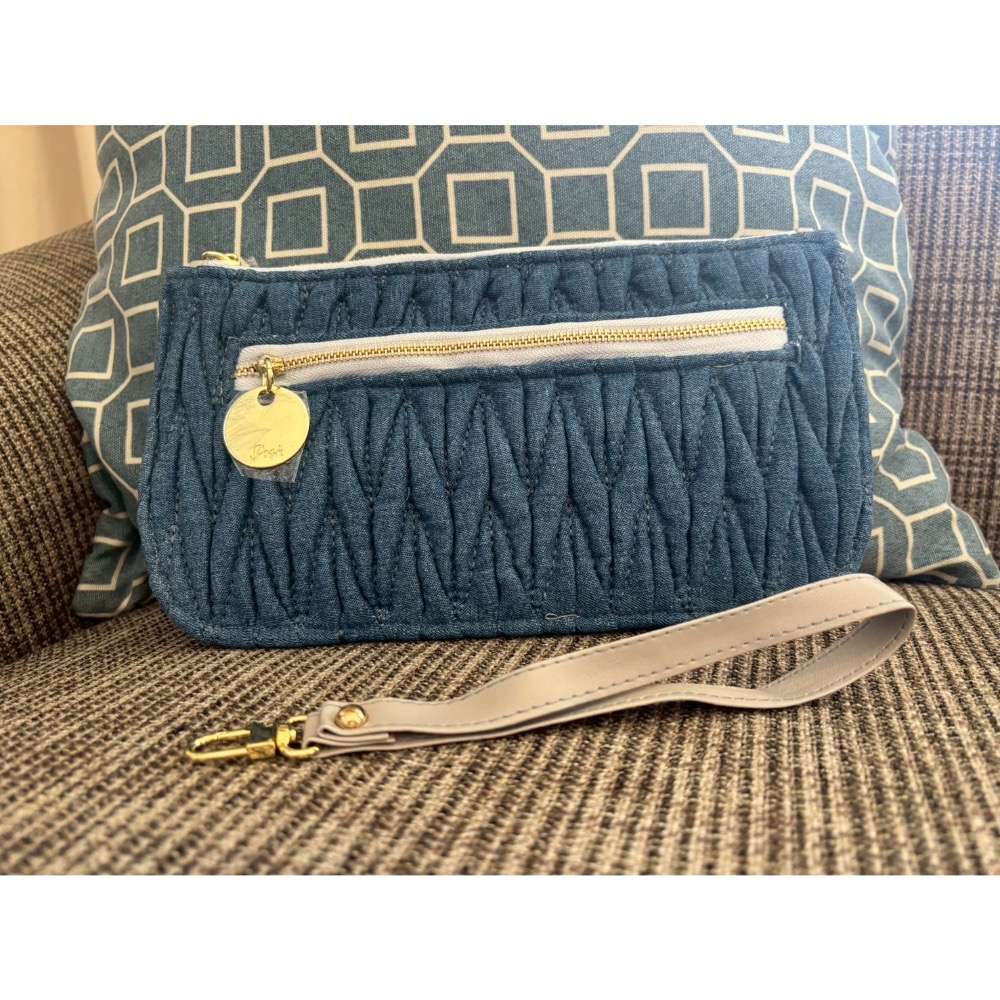 泰國🇹🇭 本土品牌 刺繡手拿包-細節圖2