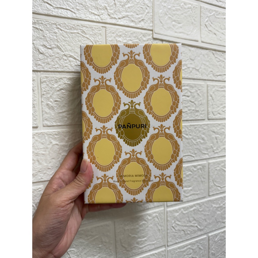 PANPURI 泰國🇹🇭皇家 護手霜 50ml 香水油 10ml-細節圖2