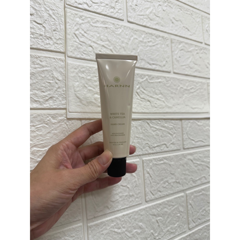 HARNN 泰國🇹🇭頂級精油天然護手霜 （白茶）50ml-細節圖2