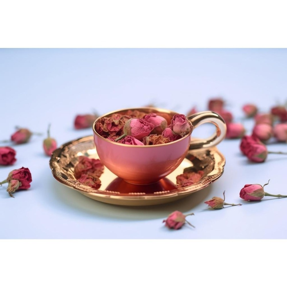 伊朗玫瑰花茶#紅玫瑰#粉玫瑰#樺樺嚴選#妝不如食-細節圖2
