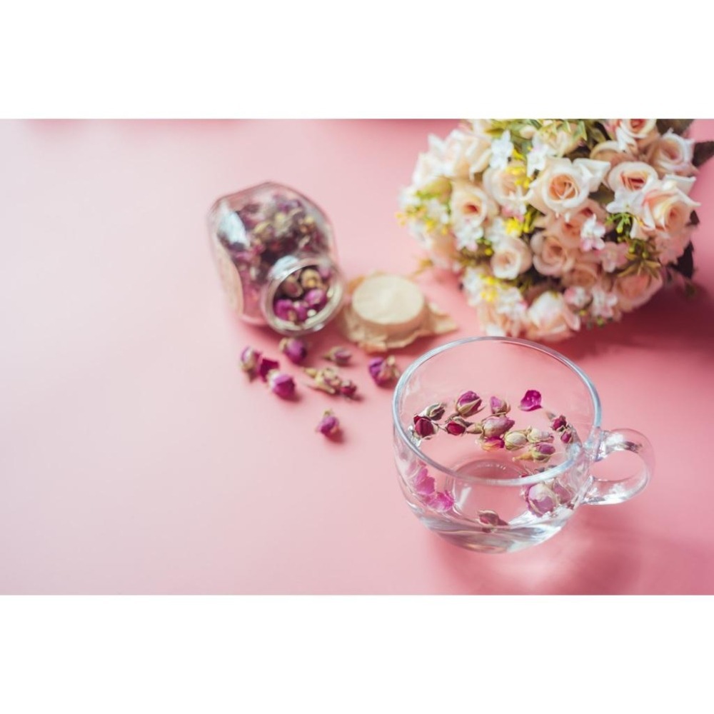 伊朗玫瑰花茶#紅玫瑰#粉玫瑰#樺樺嚴選#妝不如食-細節圖3