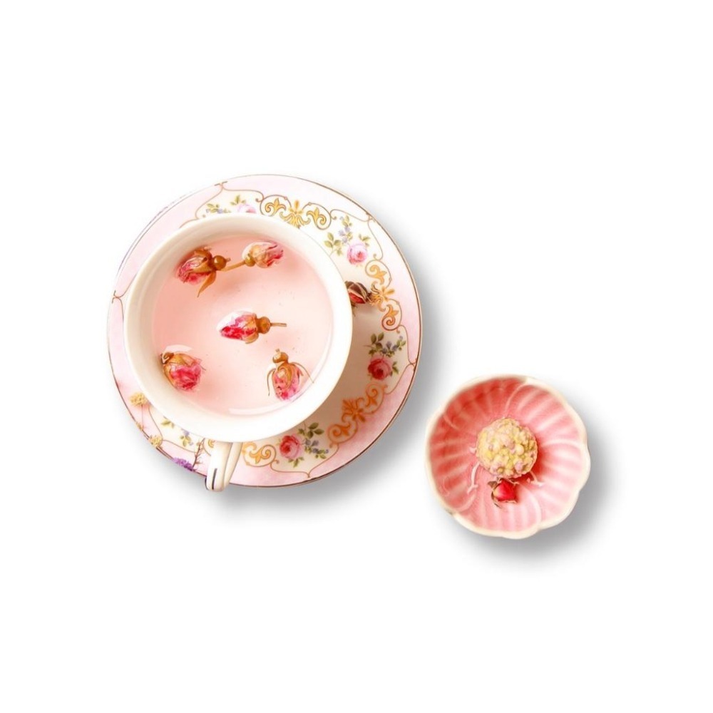 伊朗玫瑰花茶#紅玫瑰#粉玫瑰#樺樺嚴選#妝不如食-細節圖5