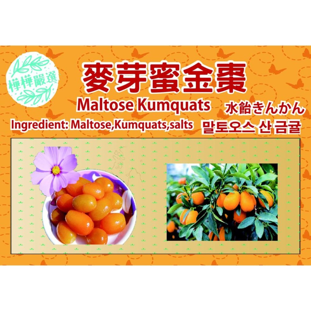 南薑金棗薄荷金桔大包優惠組(3包$1000)-細節圖6