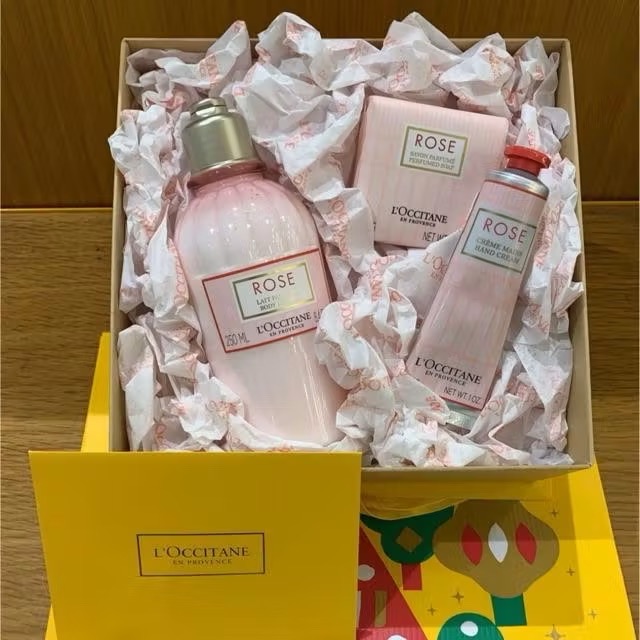 乳液+手霜30ml+香氛皂50克