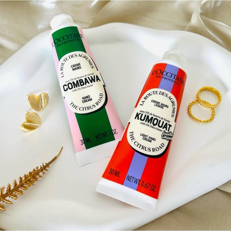 ‼️聖誕限量‼️💛愛分享💛歐舒丹 奇幻之旅康果乳油木舒芙護手霜/奇幻之旅卡菲爾乳油木護手霜 150ml/30ml 專櫃貨-細節圖6