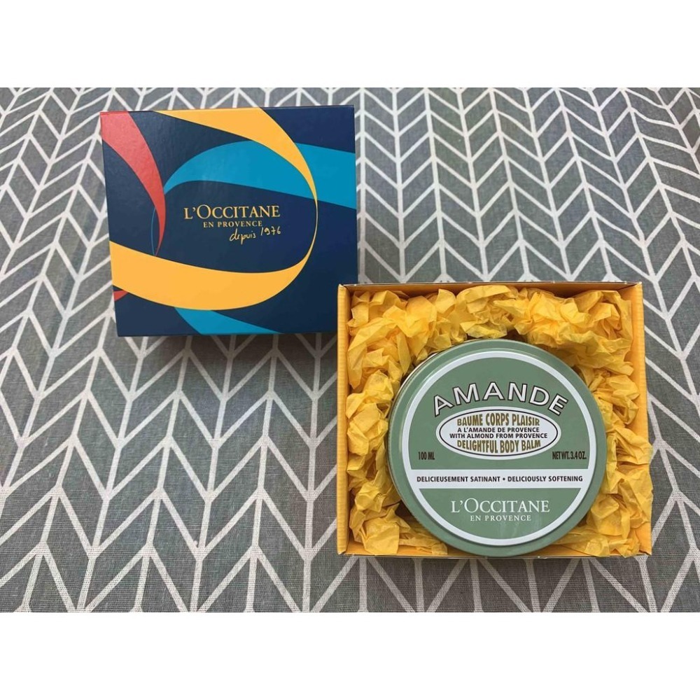 ‼️效期到2027/3月‼️💛愛分享💛歐舒丹 杏仁美膚霜100ml 緊實肌膚 孕婦可使用 全新台灣專櫃貨 附中文貼標-細節圖2