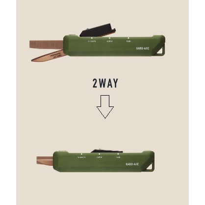 【文具室務】日本 KOKUYO HAKO-AKE 兩用機能剪刀 剪刀 開箱刀 鈦加工 國譽 HAKO AKE 2Way-細節圖3