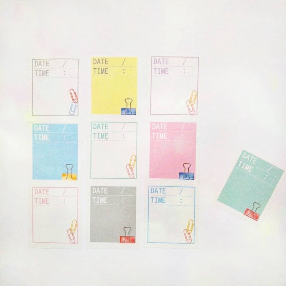 日本 World Craft | 萬用行程 郵戳 紙膠帶 memo 備忘錄 紙膠帶 記事 素材 【文具室務】-細節圖5