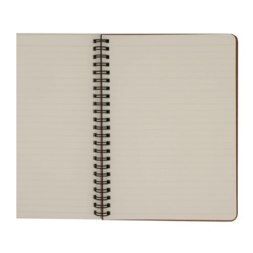 【文具室務】美式復古 Greeful 線圈筆記本 A5 橫線 記事本 復古 筆記本 風格化-細節圖2