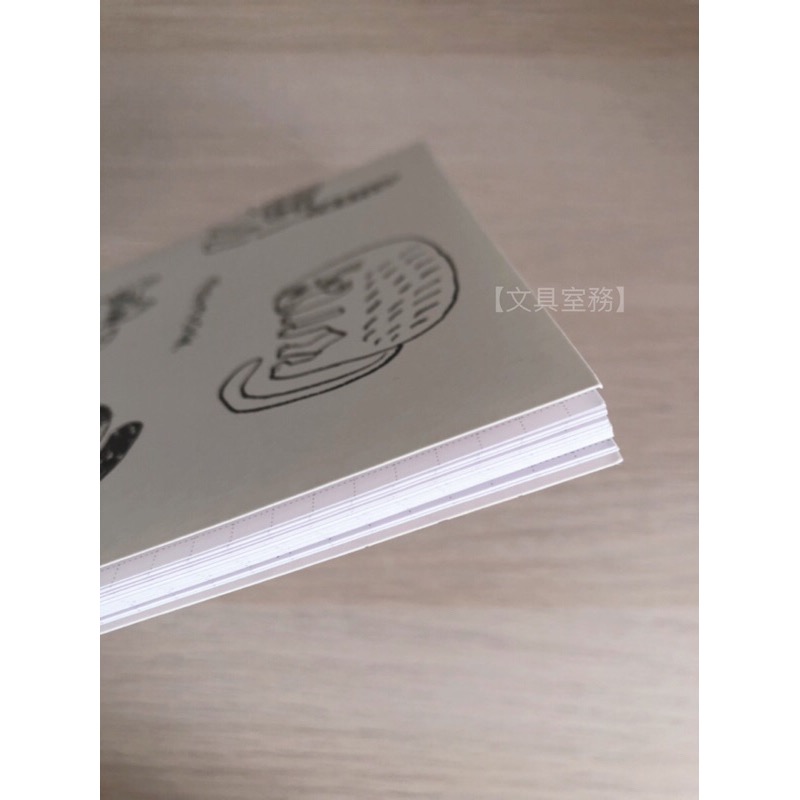 【文具室務】日本插畫家 mirocomachiko 貓咪 A5 筆記本 貓奴 方眼罫 方眼格 Greeting Life-細節圖2