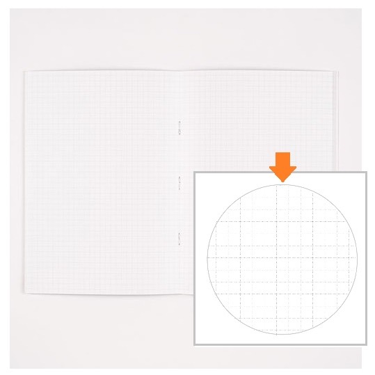 【文具室務】日本插畫家 mirocomachiko 貓咪 A5 筆記本 貓奴 方眼罫 方眼格 Greeting Life-細節圖5