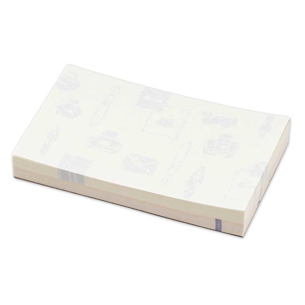 【文具室務】日本 エヌビー社 N B 社 小粋メモ small box memo 鋼筆插畫 便條紙 手帳素材 日本製-細節圖2