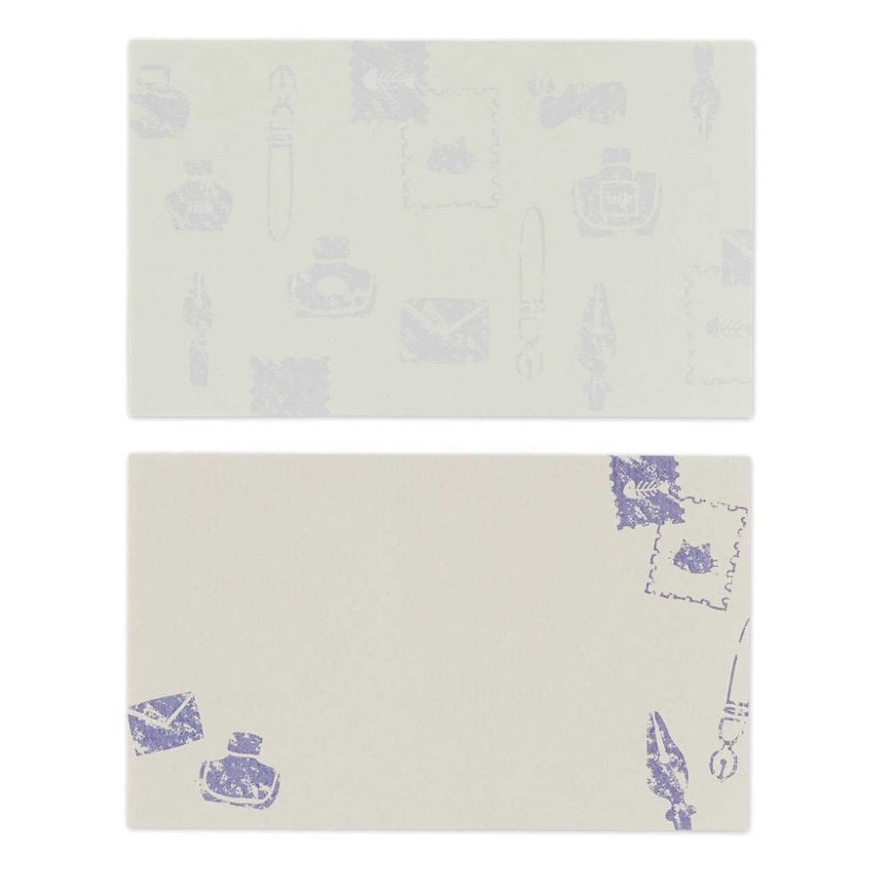 【文具室務】日本 エヌビー社 N B 社 小粋メモ small box memo 鋼筆插畫 便條紙 手帳素材 日本製-細節圖3