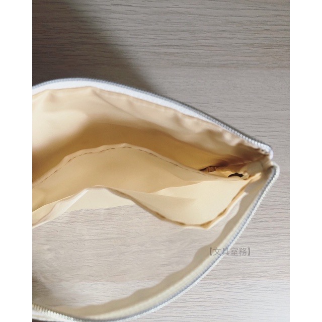 【文具室務】日本 Yama Life 森林熊 三層半透明收納袋 文具收納 化妝包 文具包 小物收納-細節圖4