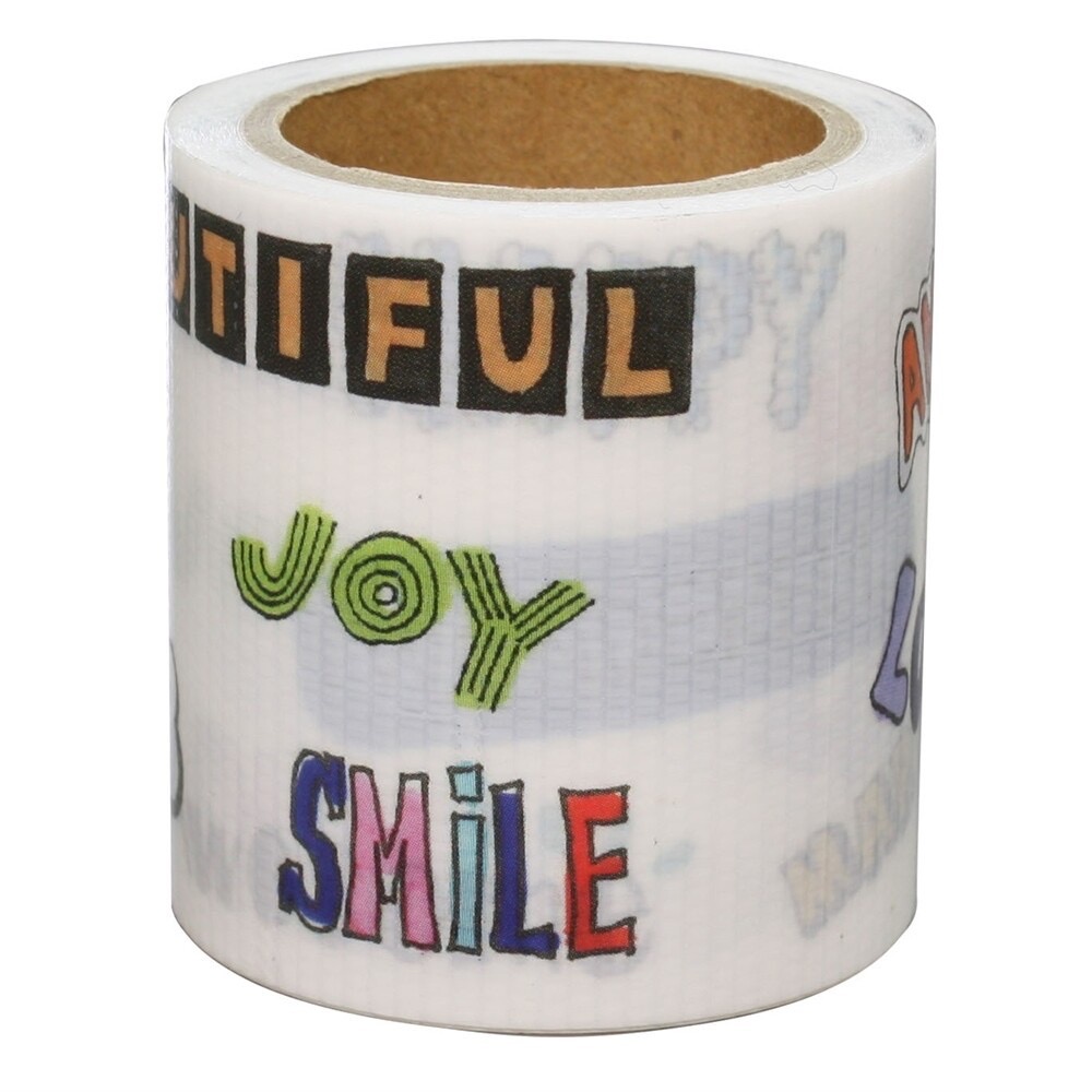 【文具室務】 小屋女子 YOJO TAPE 英文HAPPY 快樂單字 養生膠帶 裝飾膠帶 膠帶 YJ3-05 日本製-細節圖4