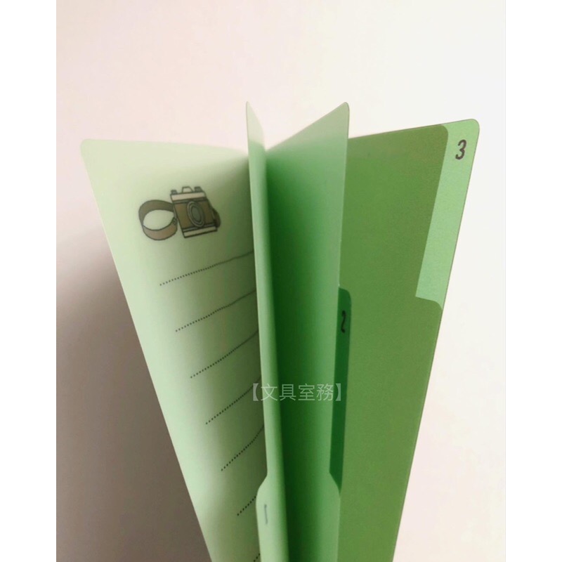 【文具室務】日本 MDS 大人的文件夾 三層資料夾 mini資料夾 手帳收納 B5 A6 日本製-細節圖3