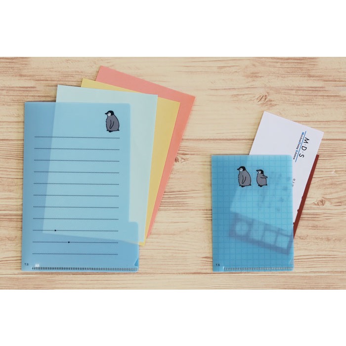 【文具室務】日本 MDS 大人的文件夾 三層資料夾 mini資料夾 手帳收納 B5 A6 日本製-細節圖4