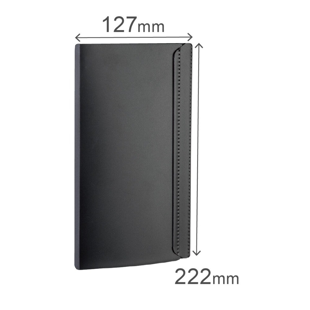 【文具室務】日本 SEDIA Actif V Flip Slim Case Smart Pocket A4三折 資料夾-細節圖5