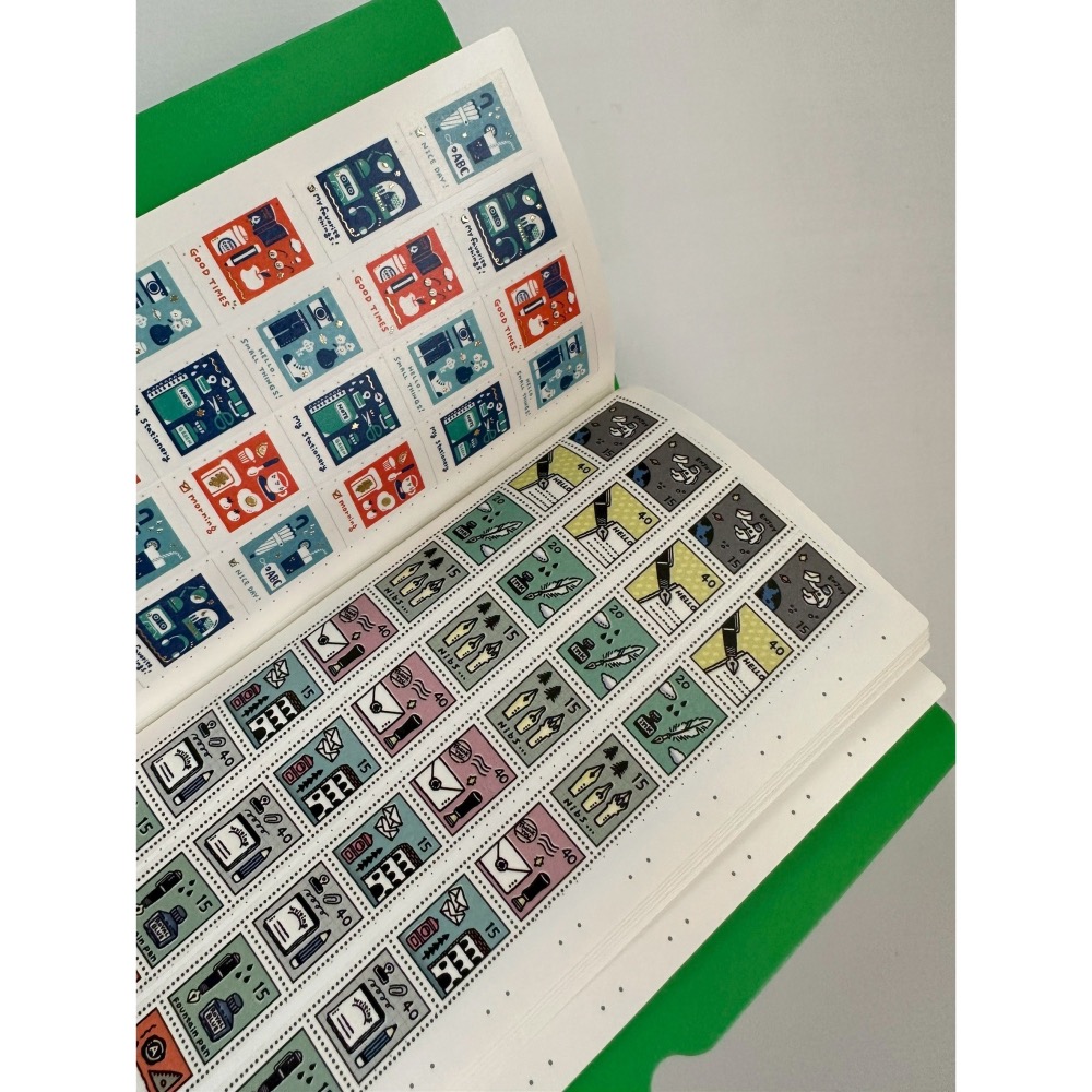 【文具室務】紙膠帶分裝本 / King Jim 紙膠帶收集冊+20款紙膠帶 / 紙膠帶分裝-細節圖3