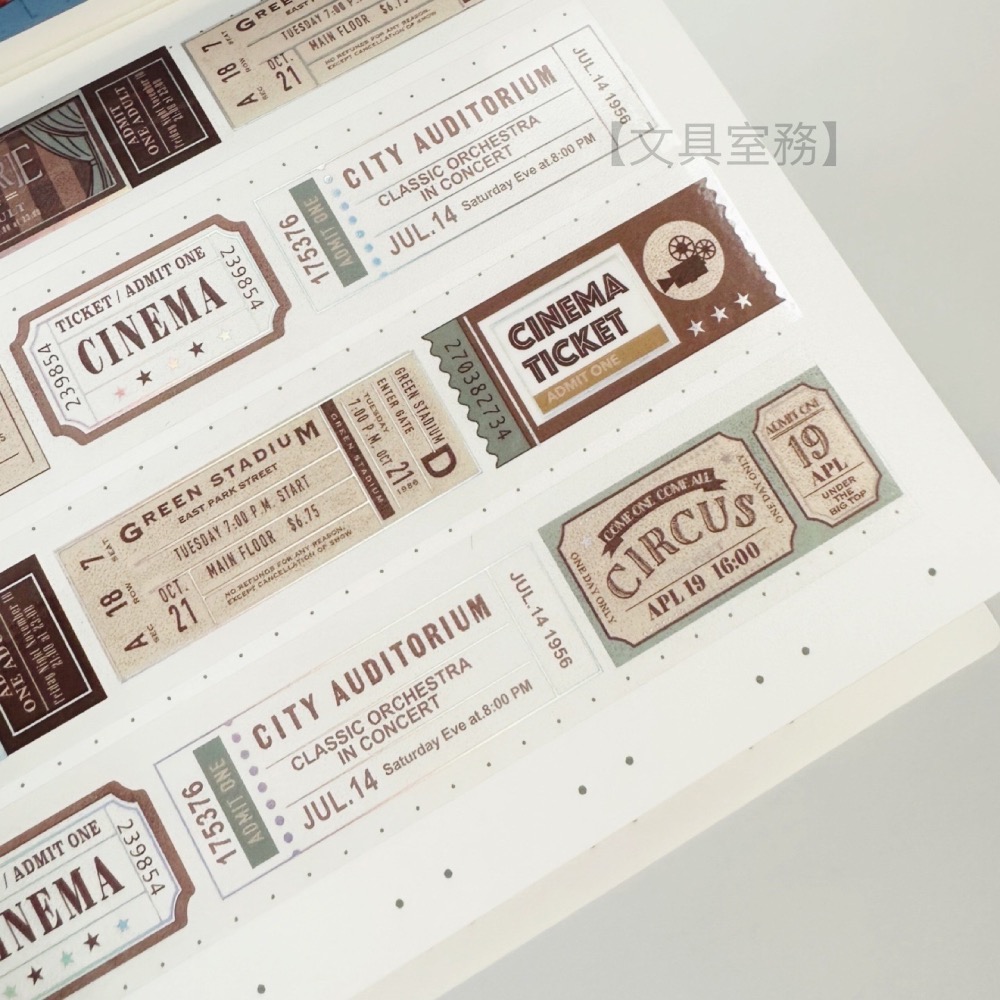 【文具室務】紙膠帶分裝本 / King Jim 紙膠帶收集冊+20款紙膠帶 / 紙膠帶分裝-細節圖4