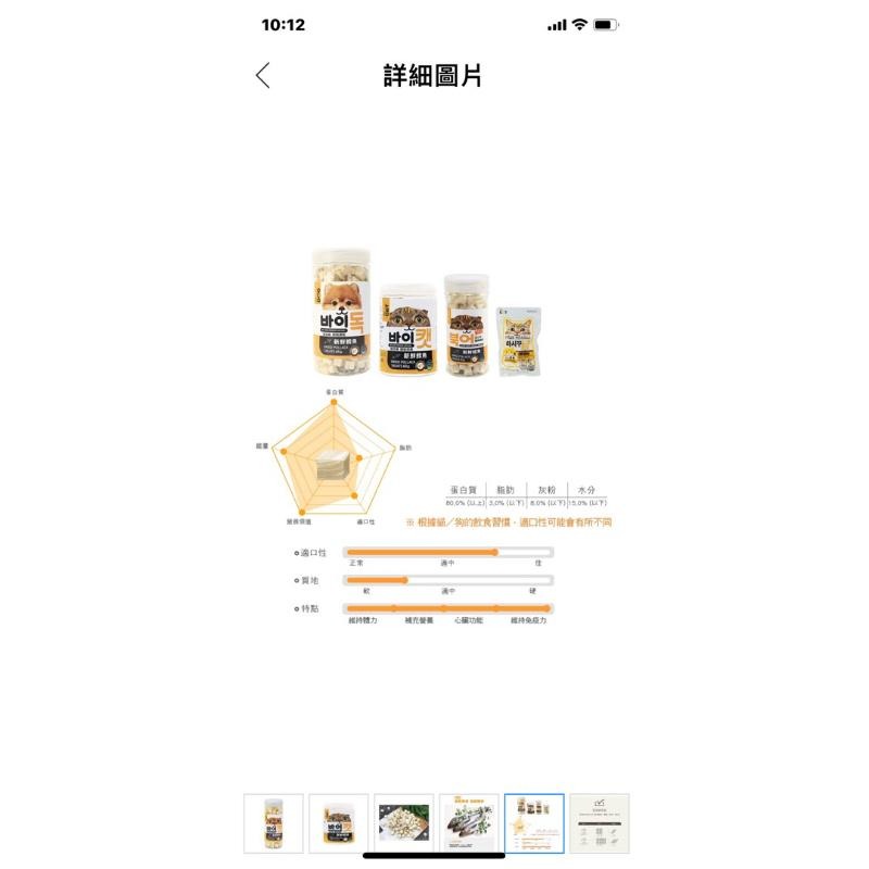 by CAT 喵洽普 新鮮鱈魚 貓咪凍乾零食 60g, 1罐-細節圖6