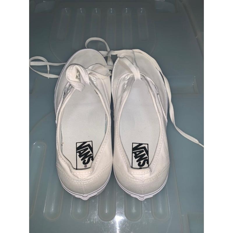 全新零碼 VANS小白鞋滑板鞋26.5cm-細節圖3