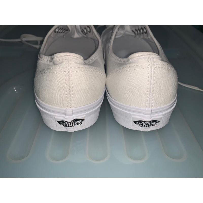 全新零碼 VANS小白鞋滑板鞋26.5cm-細節圖4