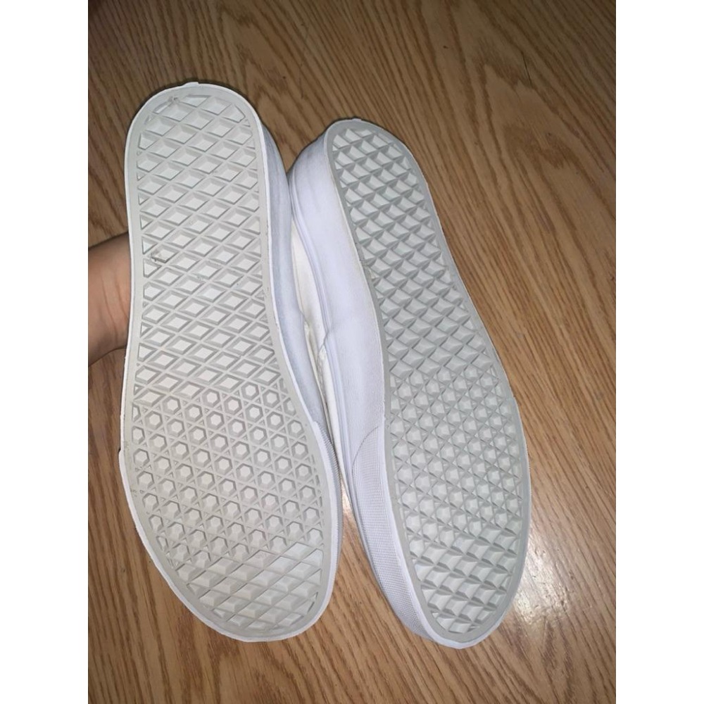 全新零碼 VANS小白鞋滑板鞋26.5cm-細節圖6