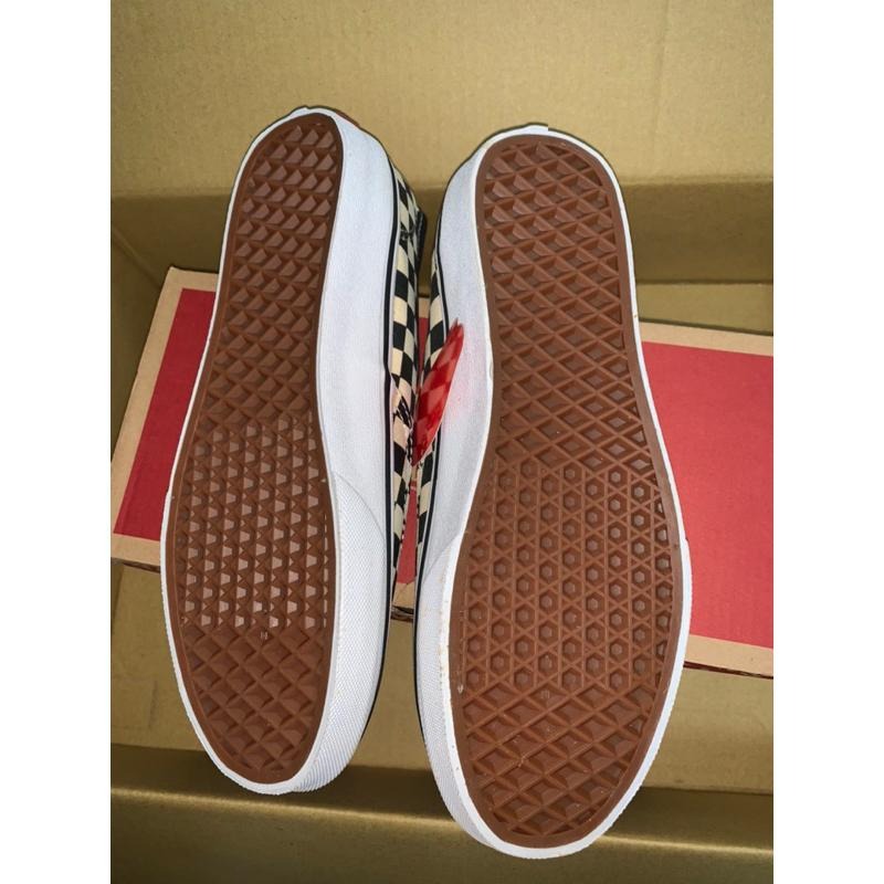 全新Vans Authentic 棋盤格滑板鞋 休閒鞋US7(25cm)-細節圖4