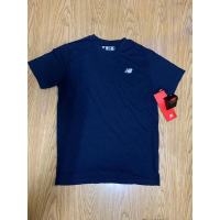 New Blance男版深藍棉質短袖T恤S號