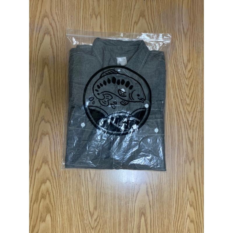 AGILITY Field Pullover Shirts 青年布半襟襯衫 黑色-細節圖4