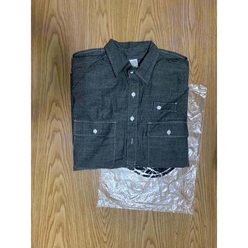 AGILITY Field Pullover Shirts 青年布半襟襯衫 黑色-細節圖5