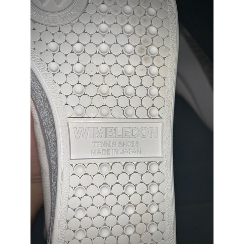 全新零碼 日本製 Nippon Rubber Co., Ltd.日本橡膠株式會社 Wimbledon Tennis網球鞋-細節圖5
