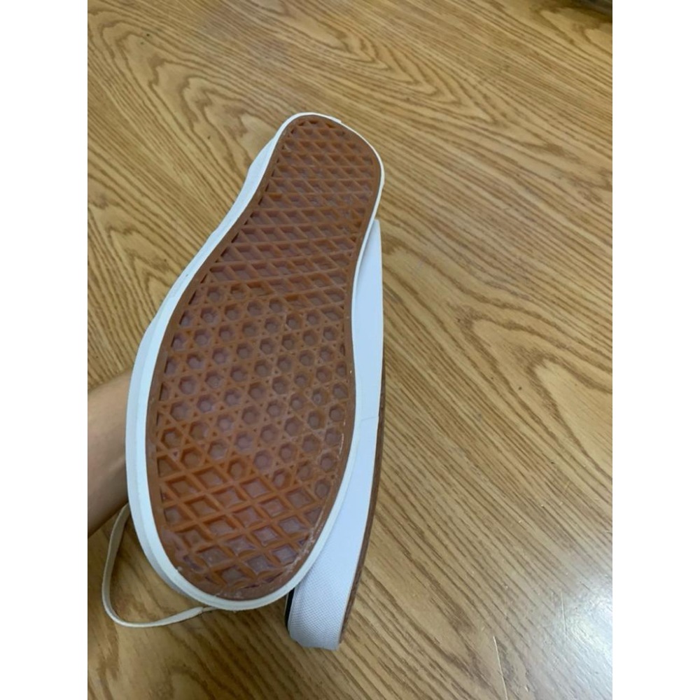 全新零碼 粉棋盤格 滑板鞋 男女可穿25cm(US7)-細節圖2