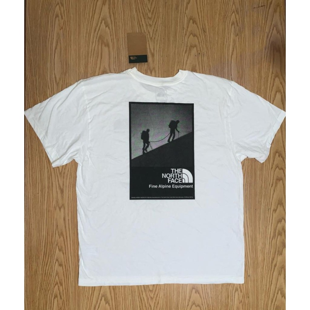 全新美版偏大The North Face北臉 棉上衣-細節圖2