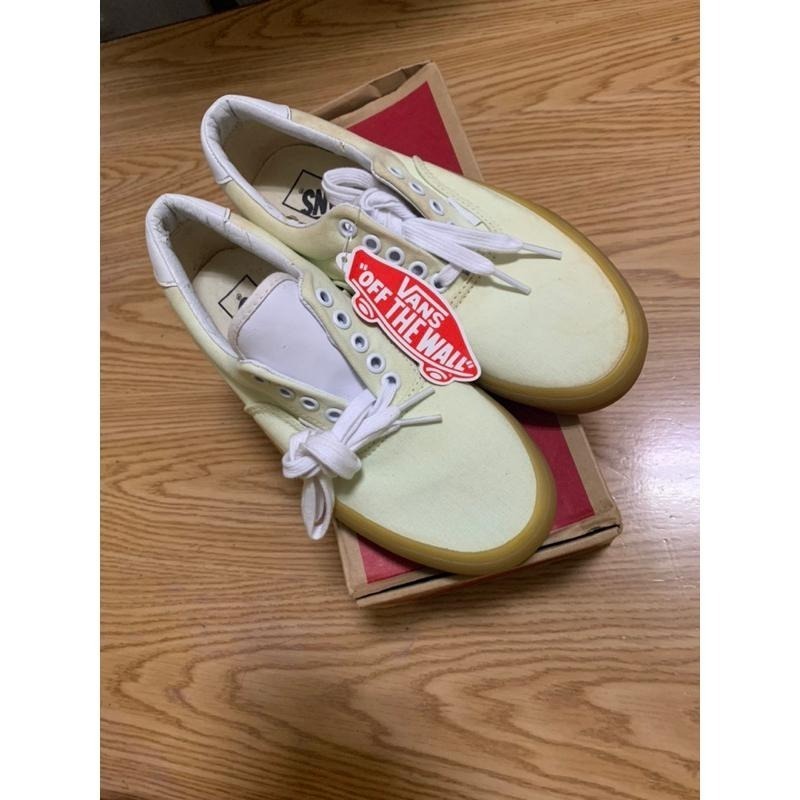 【優惠價900帶走】全新VANS 焦糖底 滑板 US7(25cm)