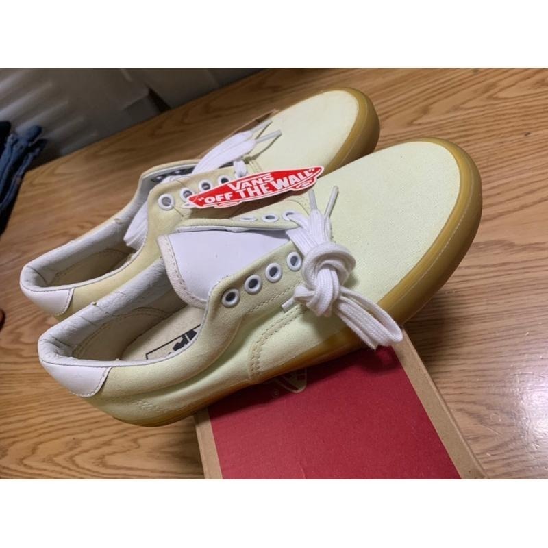 【優惠價900帶走】全新VANS 焦糖底 滑板 US7(25cm)-細節圖3