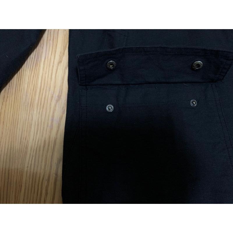 全新 JKS重磅連帽外套 大衣  斜紋布S號-細節圖2