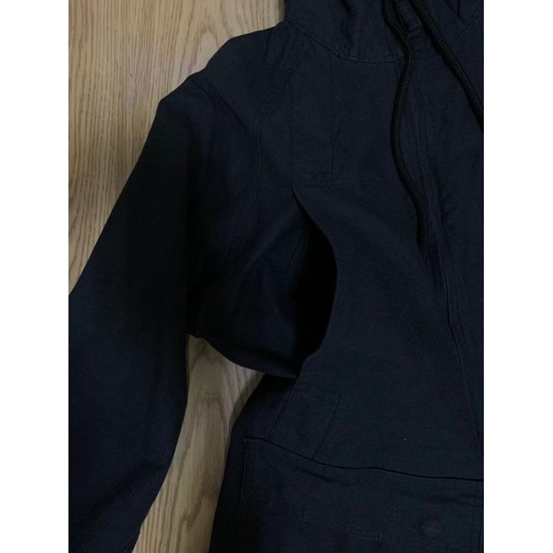 全新 JKS重磅連帽外套 大衣  斜紋布S號-細節圖3