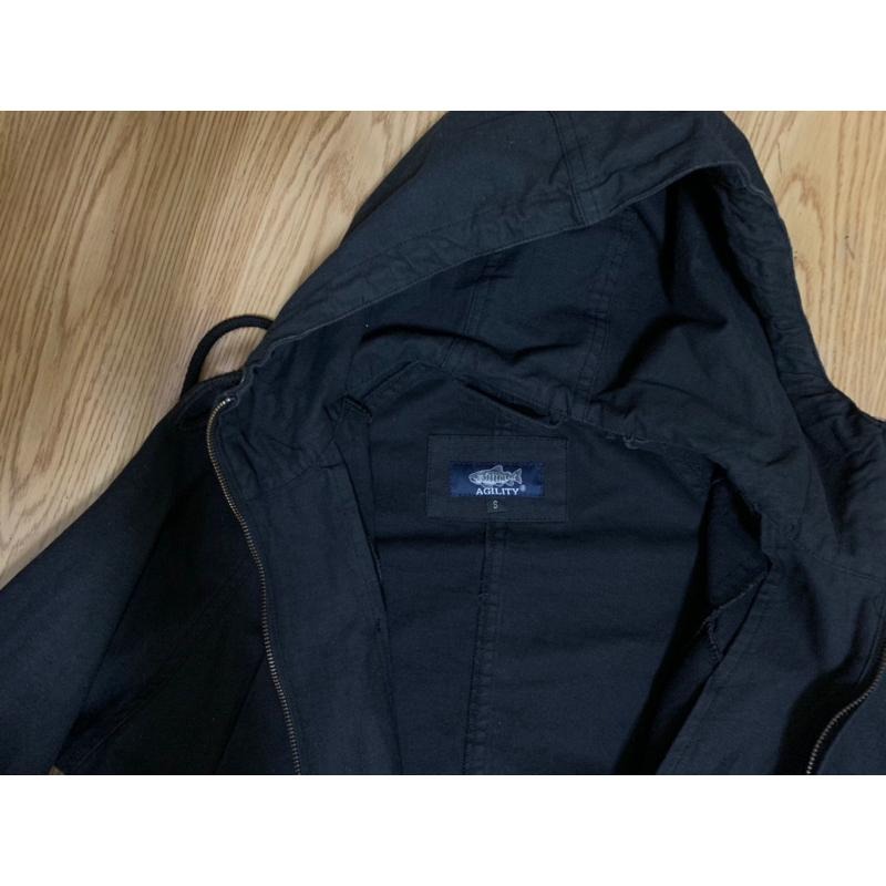 全新 JKS重磅連帽外套 大衣  斜紋布S號-細節圖4