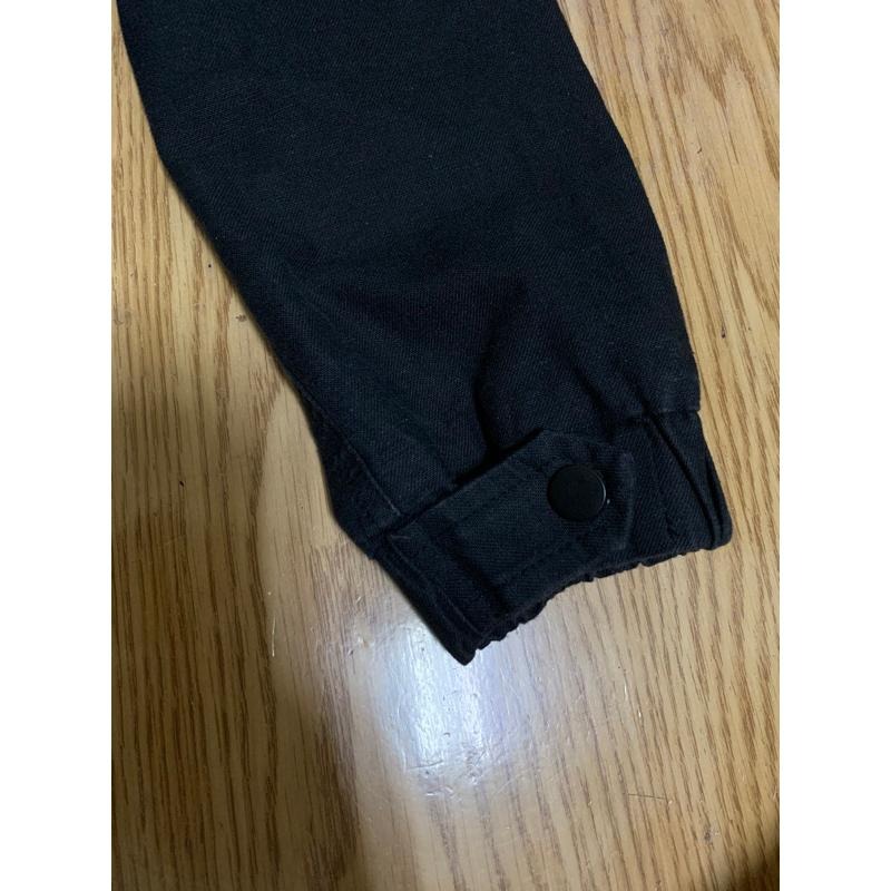 全新 JKS重磅連帽外套 大衣  斜紋布S號-細節圖5