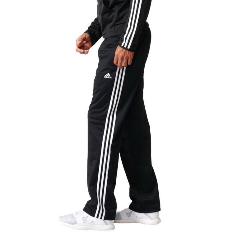 全新美版Adidas ESS 3S R TRICOT BK7402 愛迪達運動長褲 三線 運動褲-細節圖4