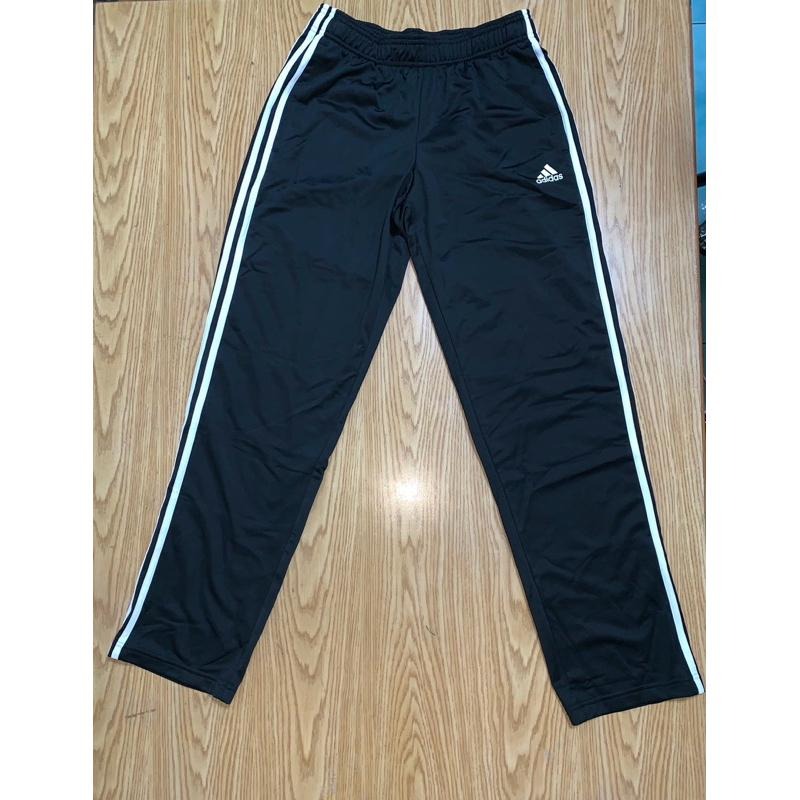 全新美版Adidas ESS 3S R TRICOT BK7402 愛迪達運動長褲 三線 運動褲-細節圖7