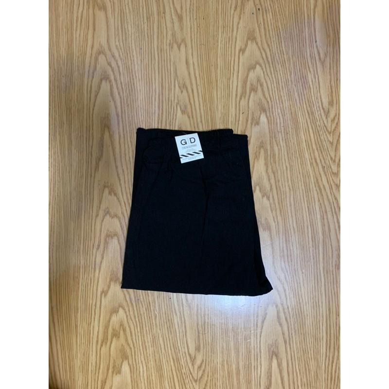 全新 九分寬褲 主廚褲 黑 灰 卡其 深墨綠XL-細節圖3