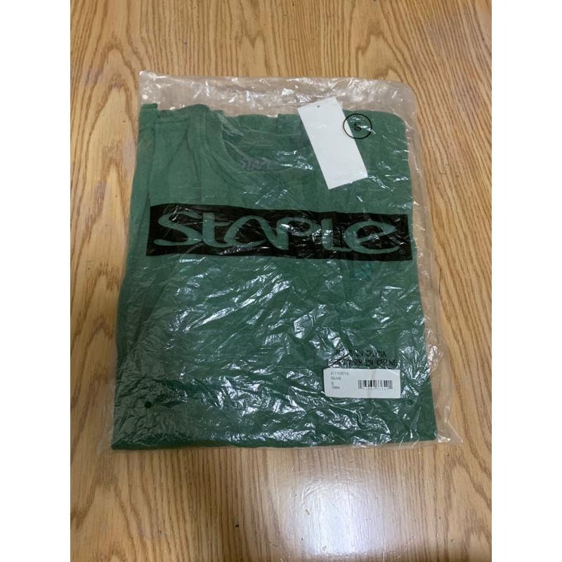全新美版 STAPLE和平鴿🕊️水洗短袖t-細節圖3